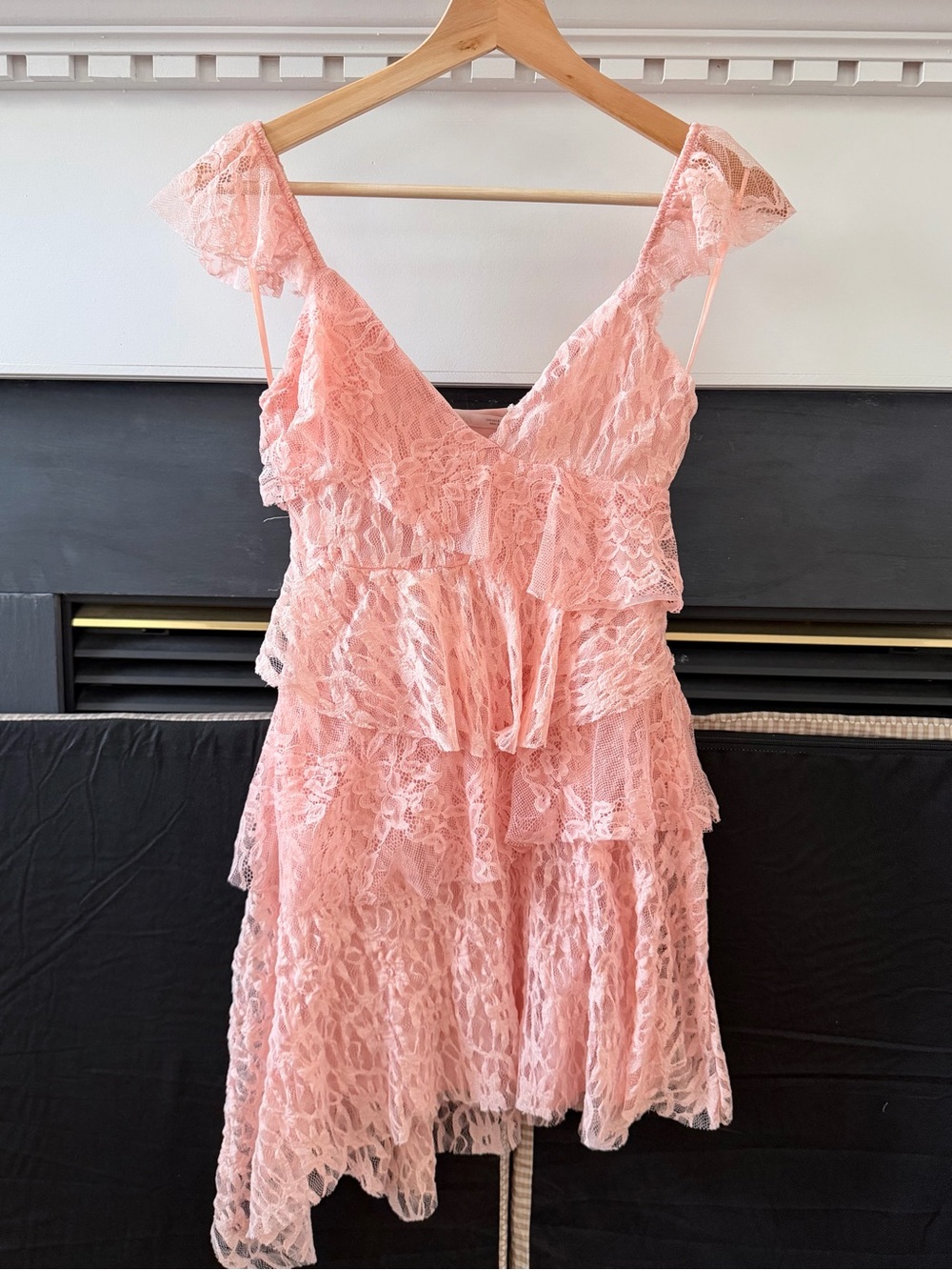 Zara Ruffle lace dress 1131 / 318 Lace Ruffled Dress